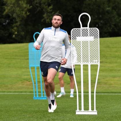 John Souttar training ahead of tomorrow s Champions League second leg qualifying match against Panathinaikos. Rangers Training - The Rangers Training Centre, Glasgow, Lanarkshire, Scotland, UK - 29 Jul 2025Glasgow The Rangers Training Centre Lanarkshire United Kingdom  Copyright: xO Rourke RangersxFC Shutterstockx 15419009be
