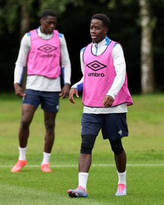 Djeidi Gassama training ahead of tomorrow s Champions League second leg qualifying match against Panathinaikos. Rangers Training - The Rangers Training Centre, Glasgow, Lanarkshire, Scotland, UK - 29 Jul 2025Glasgow The Rangers Training Centre Lanarkshire United Kingdom  Copyright: xO Rourke RangersxFC Shutterstockx 15419009ay