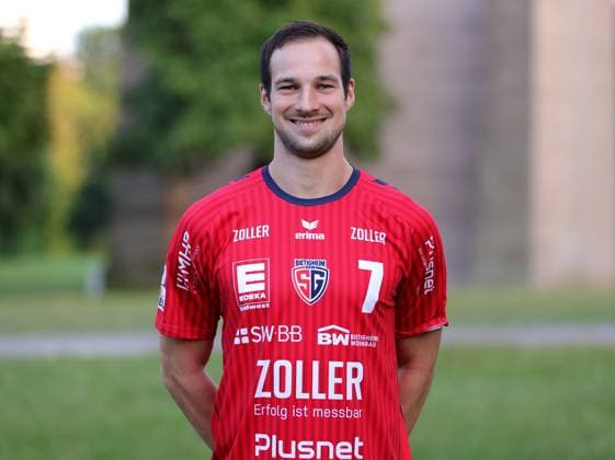 29.07.2025, Deutschland, Bietigheim, Handball 2. Bundesliga, SG BBM Bietigheim Porträttermin, Dominic Claus