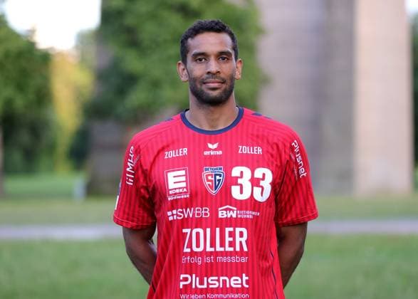29.07.2025, Deutschland, Bietigheim, Handball 2. Bundesliga, SG BBM Bietigheim Porträttermin, Djibril M Bengue