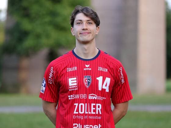 29.07.2025, Deutschland, Bietigheim, Handball 2. Bundesliga, SG BBM Bietigheim Porträttermin, Fynn Nicolaus