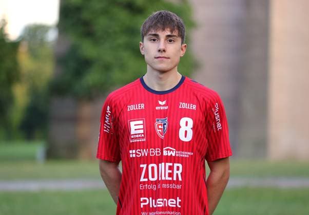 29.07.2025, Deutschland, Bietigheim, Handball 2. Bundesliga, SG BBM Bietigheim Porträttermin, Alen Hadzimuhamedovic