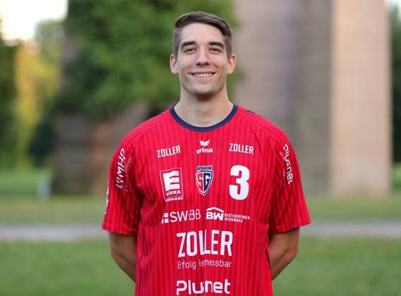 29.07.2025, Deutschland, Bietigheim, Handball 2. Bundesliga, SG BBM Bietigheim Porträttermin, Nikola Vlahovic