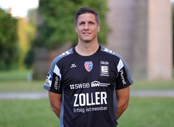 29.07.2025, Deutschland, Bietigheim, Handball 2. Bundesliga, SG BBM Bietigheim Porträttermin, Jürgen Müller (Torwart-Trainer)