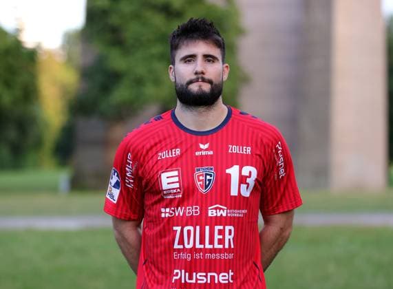 29.07.2025, Deutschland, Bietigheim, Handball 2. Bundesliga, SG BBM Bietigheim Porträttermin, Juan de la Pena