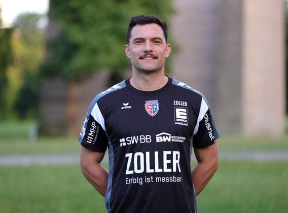 29.07.2025, Deutschland, Bietigheim, Handball 2. Bundesliga, SG BBM Bietigheim Porträttermin, Tom Görres (Athletiktrainer)