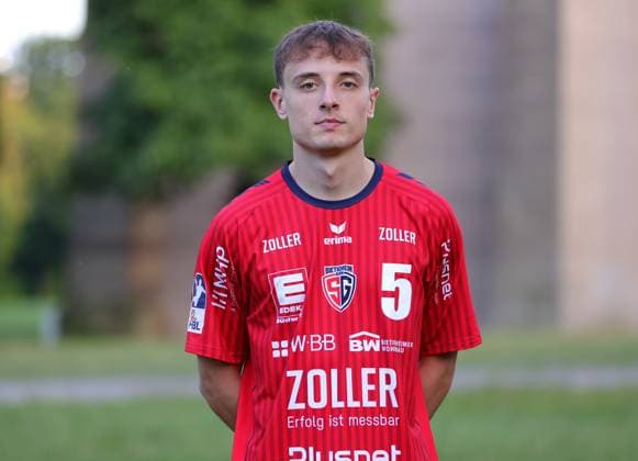 29.07.2025, Deutschland, Bietigheim, Handball 2. Bundesliga, SG BBM Bietigheim Porträttermin, Nico Bacani
