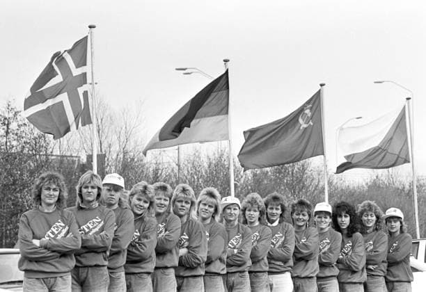 Amsterdam 19861208 Handball VM. De norske landslagsjentene er klare for mellomrunden. Tirsdag moter de Sor-Korea. Foto; Amsterdam 19861208 Handball VM. De norske landslagsjentene er klare for mellomrunden. Tirsdag moter de Sor-Korea. Foto Morten Hvaal NTB EDITORIAL USE ONLY Ref:_SPOoeSgB5uSx7M.jpg *** Amsterdam 19861208 Handball World Cup The Norwegian national team, Nationalteam girls are ready for the intermediate round Tuesday they face South Korea Photo Morten Hvaal NTB EDITORIAL USE ONLY  EDITORIAL USE ONLY. RESTRICTED USE FOR BETTING COMPANIES Ref:0240234357st.jpg *** Amsterdam 19861208 Handball World Cup The Norwegian national team girls are ready for the intermediate round Tuesday they face South Korea Photo Amsterdam 19861208 Handball World Cup The Norwegian national team girls are ready for the intermediate round Tuesday they face South Korea Photo Morten Hvaal NTB EDITORIAL USE ONLY Ref SPOoeSgB5uSx7M jpg Amsterdam 19861208 Handball World Cup The Norwegian national team girls are ready for the intermediate round Tuesday they face South Korea Photo Morten Hvaal NTB EDITORIAL USE ONLY  EDITORIAL USE ONLY RESTRICTED USE FOR BETTING COMPANIES  Copyright: xIMAGO NTBx