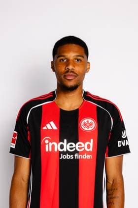 Aurele Amenda - Eintracht Frankfurt, Porträttermin 2025 2026, GER Eintracht Frankfurt, Porträttermin 2025 2026, GER ***
