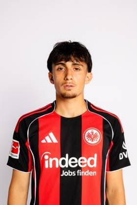 Eba Bekir Is - Eintracht Frankfurt, Porträttermin 2025 2026, GER Eintracht Frankfurt, Porträttermin 2025 2026, GER
