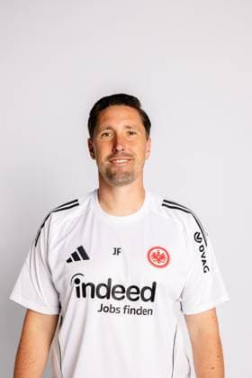 Co Trainer Jan Fießer - Eintracht Frankfurt, Porträttermin 2025 2026, GER Eintracht Frankfurt, Porträttermin 2025 2026, GER