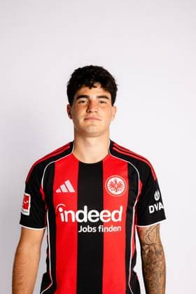 Krisztian Lisztes - Eintracht Frankfurt, Porträttermin 2025 2026, GER Eintracht Frankfurt, Porträttermin 2025 2026, GER