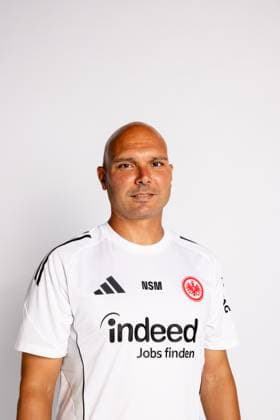 Co-Trainer Analyse Videoanalyst Nelson Morgado - Eintracht Frankfurt, Porträttermin 2025 2026, GER Eintracht Frankfurt, Porträttermin 2025 2026, GER