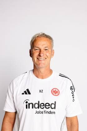 Co Trainer Xaver Zembrod Eintracht Frankfurt, Porträttermin 2025 2026, GER Eintracht Frankfurt, Porträttermin 2025 2026, GER