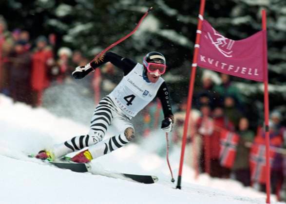 Kvitfjell 19940217. Vinter-OL pa Lillehammer Alpint - Super-G, menn. Vinner Markus Wasmeier (GER) i aksjon. Foto: Tor Ri Kvitfjell 19940217. Vinter-OL pa Lillehammer Alpint - Super-G, menn. Vinner Markus Wasmeier GER i aksjon. Foto: Tor Richardsen NTB Kvitfjell Norge Norway EDITORIAL USE ONLY Ref:_SPO9fjprik9k1Q.jpg *** Kvitfjell 19940217 Winter Olympics at Lillehammer Alpine Super G, men Winner Markus Wasmeier GER in action Photo Tor Richardsen NTB Kvitfjell Norway Norway EDITORIAL USE ONLY  EDITORIAL USE ONLY. RESTRICTED USE FOR BETTING COMPANIES Ref:0240137600st.jpg *** Kvitfjell 19940217 Winter Olympics at Lillehammer Alpine Super G, men Winner Markus Wasmeier GER in action Photo Tor Ri Kvitfjell 19940217 Winter Olympics at Lillehammer Alpine Super G, men Winner Markus Wasmeier GER in action Photo Tor Richardsen NTB Kvitfjell Norway Norway EDITORIAL USE ONLY Ref SPO9fjprik9k1Q jpg Kvitfjell 19940217 Winter Olympics at Lillehammer Alpine Super G, men Winner Markus Wasmeier GER in action Photo Tor Richardsen NTB Kvitfjell Norway Norway EDITORIAL USE ONLY  EDITORIAL USE ONLY RESTRICTED USE FOR BETTING COMPANIES  Copyright: xIMAGO NTBx