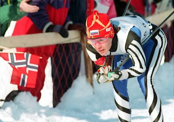 LIL 04 Lillehammer. OL 1994. Langrenn, - 5 km klassisk, kvinner. - Ljubov Jegorova pa vei inn til seier pa 5km klassisk. LIL 04 Lillehammer. OL 1994. Langrenn, - 5 km klassisk, kvinner. - Ljubov Jegorova pa vei inn til seier pa 5km klassisk. - - Bildet er ca 2,2 MB - - Foto: Erik Johansen Lillehammer NORWAY EDITORIAL USE ONLY Ref:h3mu_wiu5Ms.jpg *** LIL 04 Lillehammer Olympics 1994 Cross-country skiing, 5 km classic, women Ljubov Jegorova on her way to victory in the 5 km classic The picture is approx. 2.2 MB Photo Erik Johansen Lillehammer NORWAY EDITORIAL USE ONLY  EDITORIAL USE ONLY. RESTRICTED USE FOR BETTING COMPANIES Ref:0240154774st.jpg *** LIL 04 Lillehammer Olympics 1994 Cross country skiing, 5 km classic, women Ljubov Jegorova on her way to victory in the 5 km classic LIL 04 Lillehammer Olympics 1994 Cross country skiing, 5 km classic, women Ljubov Jegorova on her way to victory in the 5 km classic The picture is approx 2 2 MB Photo Erik Johansen Lillehammer NORWAY EDITORIAL USE ONLY Ref h3mu wiu5Ms jpg LIL 04 Lillehammer Olympics 1994 Cross country skiing, 5 km classic, women Ljubov Jegorova on her way to victory in the 5 km classic The picture is approx 2 2 MB Photo Erik Johansen Lillehammer NORWAY EDITORIAL USE ONLY  EDITORIAL USE ONLY RESTRICTED USE FOR BETTING COMPANIES  Copyright: xIMAGO NTBx