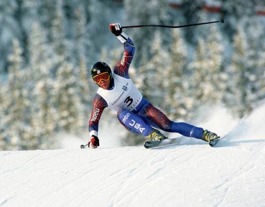 Lillehammer 19940217. Vinter-OL pa Lillehammer Super G - alpint. Solvvinner Tommy Moe (USA) i aksjon. Foto: Calle Törnst Lillehammer 19940217. Vinter-OL pa Lillehammer Super G - alpint. Solvvinner Tommy Moe USA i aksjon. Foto: Calle Törnström NTB Lillehammer Norge EDITORIAL USE ONLY Ref:_SPOHFRttzIKieE.jpg *** Lillehammer 19940217 Winter Olympics in Lillehammer Super G alpine Silver winner Tommy Moe USA in action Photo Calle Törnström NTB Lillehammer Norway EDITORIAL USE ONLY  EDITORIAL USE ONLY. RESTRICTED USE FOR BETTING COMPANIES Ref:0240173772st.jpg *** Lillehammer 19940217 Winter Olympics in Lillehammer Super G alpine Silver winner Tommy Moe USA in action Photo Calle Törnst Lillehammer 19940217 Winter Olympics in Lillehammer Super G alpine Silver winner Tommy Moe USA in action Photo Calle Törnström NTB Lillehammer Norway EDITORIAL USE ONLY Ref SPOHFRttzIKieE jpg Lillehammer 19940217 Winter Olympics in Lillehammer Super G alpine Silver winner Tommy Moe USA in action Photo Calle Törnström NTB Lillehammer Norway EDITORIAL USE ONLY  EDITORIAL USE ONLY RESTRICTED USE FOR BETTING COMPANIES  Copyright: xIMAGO NTBx