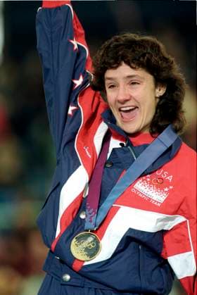 historiskebilder HAMAR 1994-02-19 Olympiske leker 1994 Lillehammer. Hurtiglop, kvinner, 500 meter. Her jubler Bonnie Bla historiskebilder HAMAR 1994-02-19 Olympiske leker 1994 Lillehammer. Hurtiglop, kvinner, 500 meter. Her jubler Bonnie Blair USA pa seierspallen med gull-medaljen. Foto: Lise Aserud NTB NTB HAMAR NORGE NORWAY EDITORIAL USE ONLY Ref:_SPO0kCVJczBeG4.jpg *** historical pictures HAMAR 1994 02 19 Olympic Games, Olympische Spiele, Olympia, OS 1994 Lillehammer Sprint, women, 500 meters Here Bonnie Blair USA cheers on the victory podium with the gold medal Photo Lise Aserud NTB NTB HAMAR NORGE NORWAY EDITORIAL USE ONLY  EDITORIAL USE ONLY. RESTRICTED USE FOR BETTING COMPANIES Ref:0240196007st.jpg *** historical pictures HAMAR 1994 02 19 Olympic Games 1994 Lillehammer Sprint, women, 500 meters Here Bonnie Blair USA cheers on the victory podium with the gold medal Photo Lise Aserud NTB NTB HAMAR NORWAY EDITORIAL USE ONLY Ref SPO0kCVJczBeG4 jpg historical pictures HAMAR 1994 02 19 Olympic Games 1994 Lillehammer Sprint, women, 500 meters Here Bonnie Blair USA cheers on the victory podium with the gold medal Photo Lise Aserud NTB NTB HAMAR NORWAY NORWAY EDITORIAL USE ONLY  EDITORIAL USE ONLY RESTRICTED USE FOR BETTING COMPANIES  Copyright: xIMAGO NTBx
