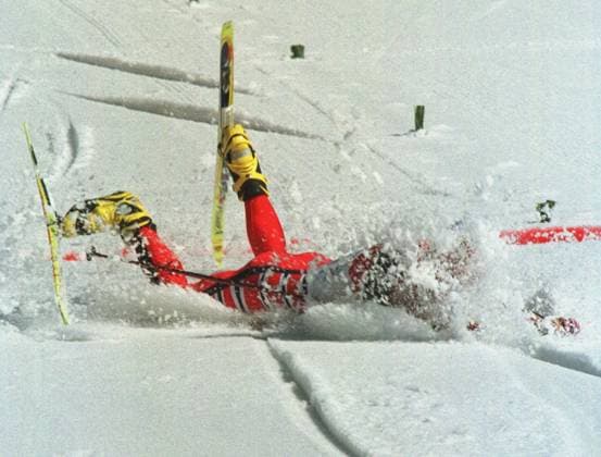 OL-Nagano - Langrenn - 50 km. OL Nagano 199802: En fullstendig utslitt Bjorn Daehlie gar i mal pa 50 km. Faller over mal OL-Nagano - Langrenn - 50 km. OL Nagano 199802: En fullstendig utslitt Bjorn Daehlie gar i mal pa 50 km. Faller over malstreken. Scan-Foto: Gunnar Lier Hakuba Japan EDITORIAL USE ONLY Ref:_SPOQr8a-gq4YUo.jpg *** Olympic Games, Olympische Spiele, Olympia, OS Nagano Cross-Country Skiing 50 km Olympic Games Nagano 199802 A completely exhausted Bjorn Daehlie goes to the finish line at 50 km Falls over the finish line Scan Photo Gunnar Lier Hakuba Japan EDITORIAL USE ONLY  EDITORIAL USE ONLY. RESTRICTED USE FOR BETTING COMPANIES Ref:0240249676st.jpg *** Nagano Cross Country Skiing 50 km Olympic Games Nagano 199802 A completely exhausted Bjorn Daehlie goes to the finish line at 50 km Falls over the finish line Scan Photo Gunnar Lier Hakuba Japan EDITORIAL USE ONLY Ref SPOQr8a gq4YUo jpg Olympic Games Nagano Cross Country Skiing 50 km Olympic Games Nagano 199802 A completely exhausted Bjorn Daehlie goes to the finish line at 50 km Falls over the finish line Scan Photo Gunnar Lier Hakuba Japan EDITORIAL USE ONLY  EDITORIAL USE ONLY RESTRICTED USE FOR BETTING COMPANIES  Copyright: xIMAGO NTBx