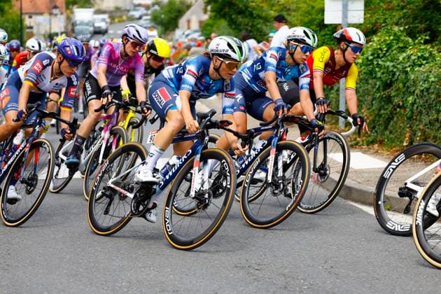 Tour de France Femmes 2025 - stage 5 Tour de France Femmes 2025 - 4th Edition - 5th stage Chasseneuil-du-Poitou (Futuroscope) - Gueret 165,8 Km - 30 07 2025 - Gladys Verhulst-Wild (BEL - AG Insurance - Soudal Team) - photo Rafa Gomez SprintCyclingAgency 2025 Gueret France  Copyright: xRafaxGomezx xSprintcyclingagencyx