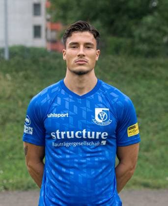 Noah Kardam; VSG Altglienicke; Regionalliga Nordost, Porträttermin 2025 2026, 17.07.2025, Copyright: xSebastianxRäppold MatthiasxKochx