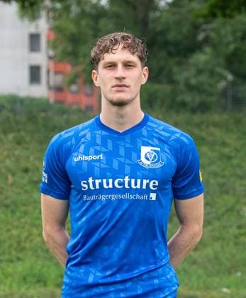 Jonas Hartl; VSG Altglienicke; Regionalliga Nordost, Porträttermin 2025 2026, 17.07.2025, Copyright: xSebastianxRäppold MatthiasxKochx