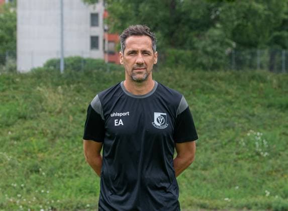 Co-Trainer Ercan Aydinoglu; VSG Altglienicke; Regionalliga Nordost, Porträttermin 2025 2026, 17.07.2025, Copyright: xSebastianxRäppold MatthiasxKochx
