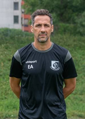 Co-Trainer Ercan Aydinoglu; VSG Altglienicke; Regionalliga Nordost, Porträttermin 2025 2026, 17.07.2025, Copyright: xSebastianxRäppold MatthiasxKochx