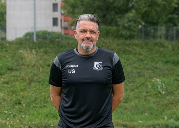 Torwarttrainer Udo Gans; VSG Altglienicke; Regionalliga Nordost, Porträttermin 2025 2026, 17.07.2025, Copyright: xSebastianxRäppold MatthiasxKochx