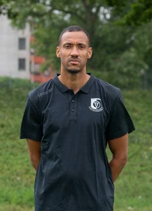 Teammanager Mauricio Marin; VSG Altglienicke; Regionalliga Nordost, Porträttermin 2025 2026, 17.07.2025, Copyright: xSebastianxRäppold MatthiasxKochx