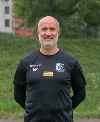 Trainer Ersan Parlatan; VSG Altglienicke; Regionalliga Nordost, Porträttermin 2025 2026, 17.07.2025, Copyright: xSebastianxRäppold MatthiasxKochx