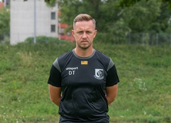 Co-Trainer Dan Twardzik; VSG Altglienicke; Regionalliga Nordost, Porträttermin 2025 2026, 17.07.2025, Copyright: xSebastianxRäppold MatthiasxKochx