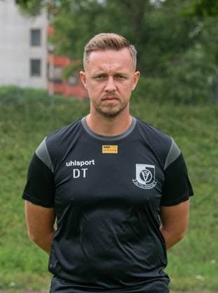 Co-Trainer Dan Twardzik; VSG Altglienicke; Regionalliga Nordost, Porträttermin 2025 2026, 17.07.2025, Copyright: xSebastianxRäppold MatthiasxKochx