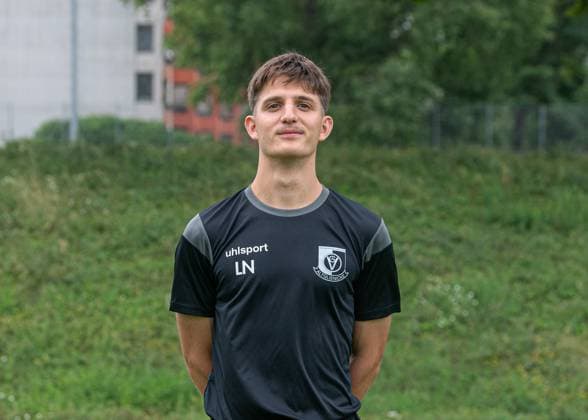 Analyst Lenas Neubauer VSG Altglienicke; Regionalliga Nordost, Porträttermin 2025 2026, 17.07.2025, Copyright: xSebastianxRäppold MatthiasxKochx