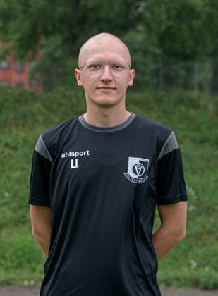Physiotherapeut Lorent Idrizi; VSG Altglienicke; Regionalliga Nordost, Porträttermin 2025 2026, 17.07.2025, Copyright: xSebastianxRäppold MatthiasxKochx