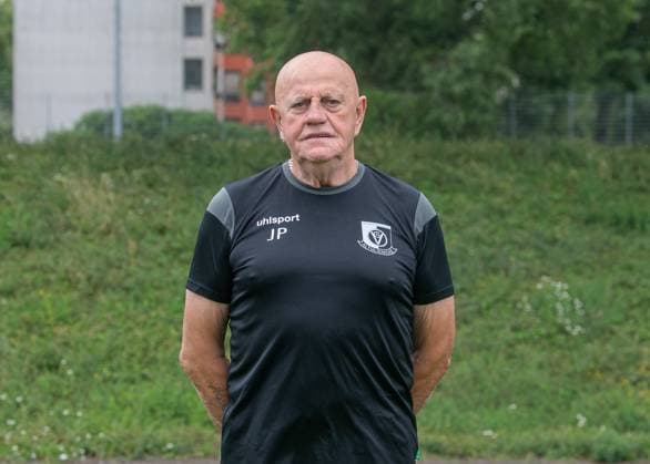 Zeugwart Jürgen Pastille; VSG Altglienicke; Regionalliga Nordost, Porträttermin 2025 2026, 17.07.2025, Copyright: xSebastianxRäppold MatthiasxKochx