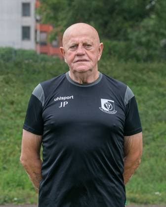 Zeugwart Jürgen Pastille; VSG Altglienicke; Regionalliga Nordost, Porträttermin 2025 2026, 17.07.2025, Copyright: xSebastianxRäppold MatthiasxKochx