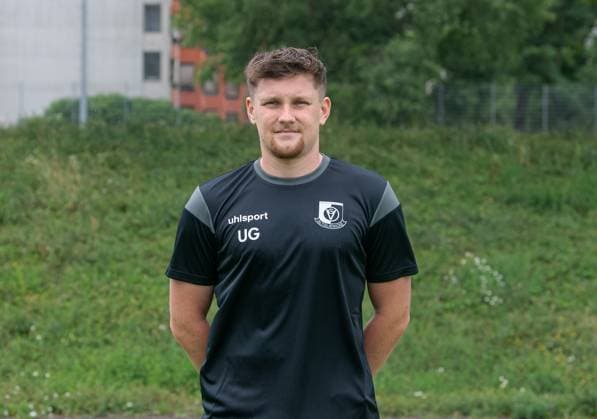 Physiotherapeut Maximilian Müschner; VSG Altglienicke; Regionalliga Nordost, Porträttermin 2025 2026, 17.07.2025, Copyright: xSebastianxRäppold MatthiasxKochx