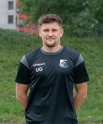 Physiotherapeut Maximilian Müschner; VSG Altglienicke; Regionalliga Nordost, Porträttermin 2025 2026, 17.07.2025, Copyright: xSebastianxRäppold MatthiasxKochx