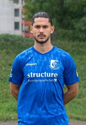 Ugur Ogulcan Tezel; VSG Altglienicke; Regionalliga Nordost, Porträttermin 2025 2026, 17.07.2025, Copyright: xSebastianxRäppold MatthiasxKochx