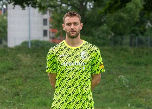 Torhüter Luis Zwick; VSG Altglienicke; Regionalliga Nordost, Porträttermin 2025 2026, 17.07.2025, Copyright: xSebastianxRäppold MatthiasxKochx