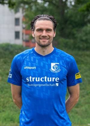 Jonas Nietfeld; VSG Altglienicke; Regionalliga Nordost, Porträttermin 2025 2026, 17.07.2025, Copyright: xSebastianxRäppold MatthiasxKochx