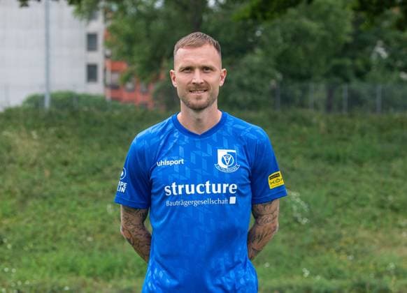Tim Rieder; VSG Altglienicke; Regionalliga Nordost, Porträttermin 2025 2026, 17.07.2025, Copyright: xSebastianxRäppold MatthiasxKochx