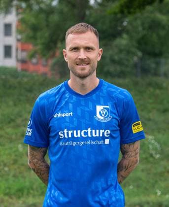 Tim Rieder; VSG Altglienicke; Regionalliga Nordost, Porträttermin 2025 2026, 17.07.2025, Copyright: xSebastianxRäppold MatthiasxKochx