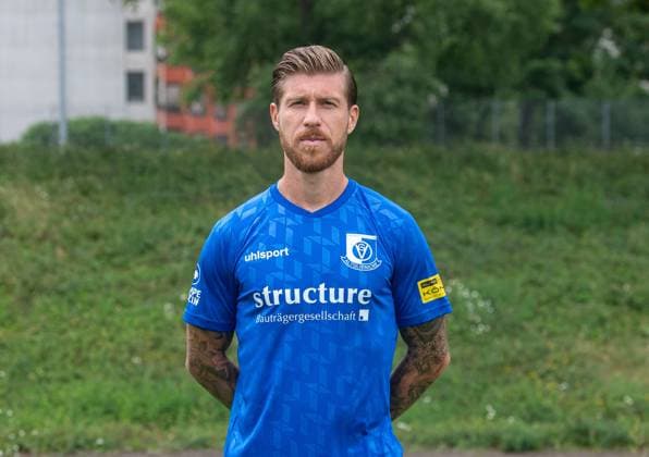 Philip Türpitz; VSG Altglienicke; Regionalliga Nordost, Porträttermin 2025 2026, 17.07.2025, Copyright: xSebastianxRäppold MatthiasxKochx