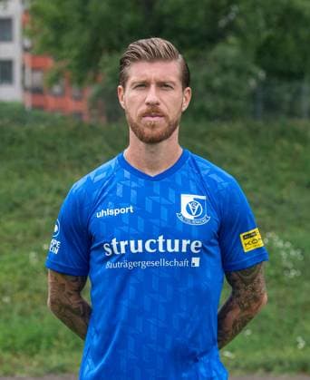 Philip Türpitz; VSG Altglienicke; Regionalliga Nordost, Porträttermin 2025 2026, 17.07.2025, Copyright: xSebastianxRäppold MatthiasxKochx