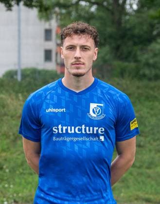 Nico Lübke; VSG Altglienicke; Regionalliga Nordost, Porträttermin 2025 2026, 17.07.2025, Copyright: xSebastianxRäppold MatthiasxKochx