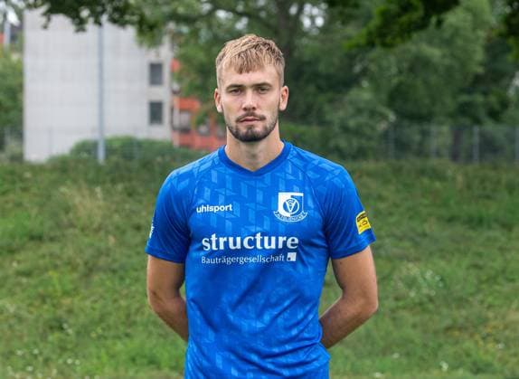 Johannes Manske; VSG Altglienicke; Regionalliga Nordost, Porträttermin 2025 2026, 17.07.2025, Copyright: xSebastianxRäppold MatthiasxKochx