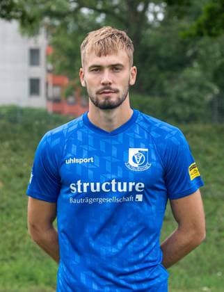 Johannes Manske; VSG Altglienicke; Regionalliga Nordost, Porträttermin 2025 2026, 17.07.2025, Copyright: xSebastianxRäppold MatthiasxKochx