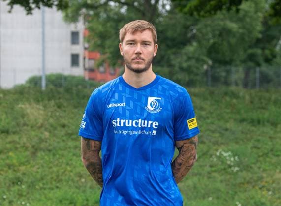 Anthony Roczen; VSG Altglienicke; Regionalliga Nordost, Porträttermin 2025 2026, 17.07.2025, Copyright: xSebastianxRäppold MatthiasxKochx